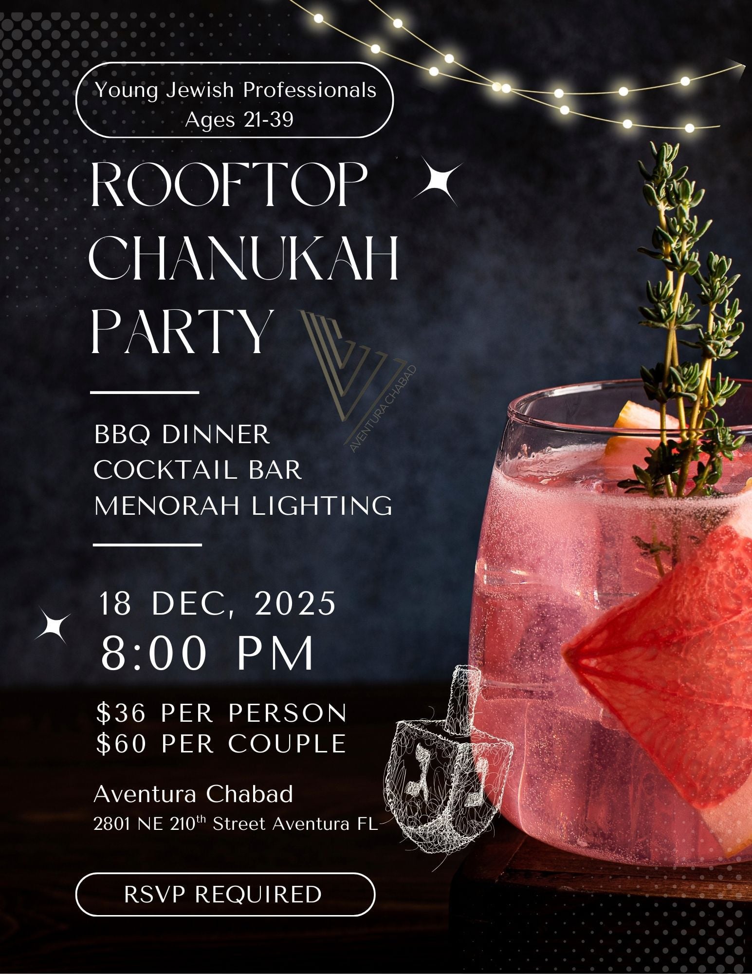 Menorah Lighting